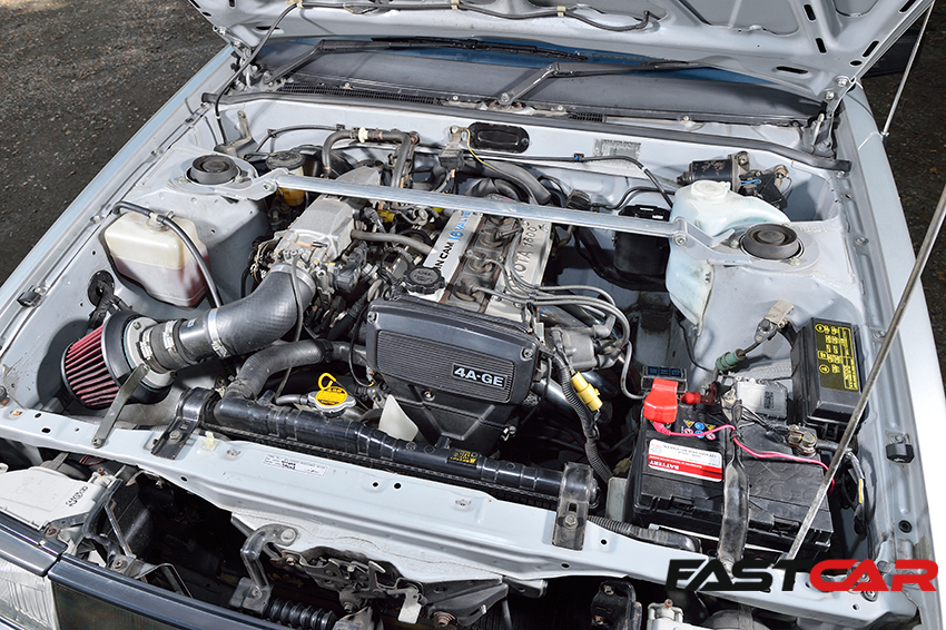 Toyota 4AGE engine