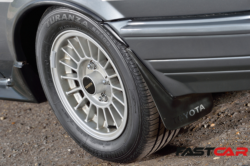 Toyota AE86 alloy wheel