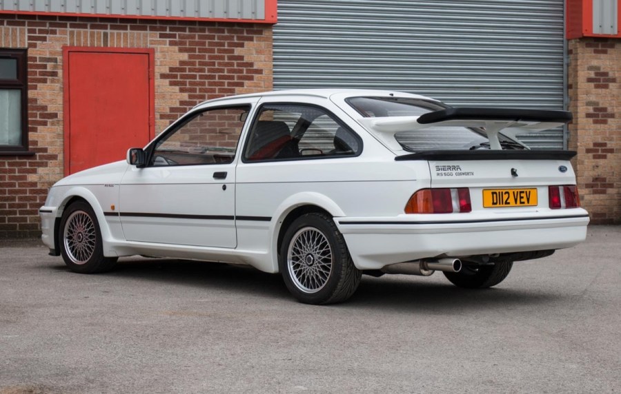 rear of Ford Sierra RS500 Cosworth
