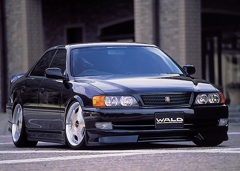 WALD-tuned Toyota Chaser