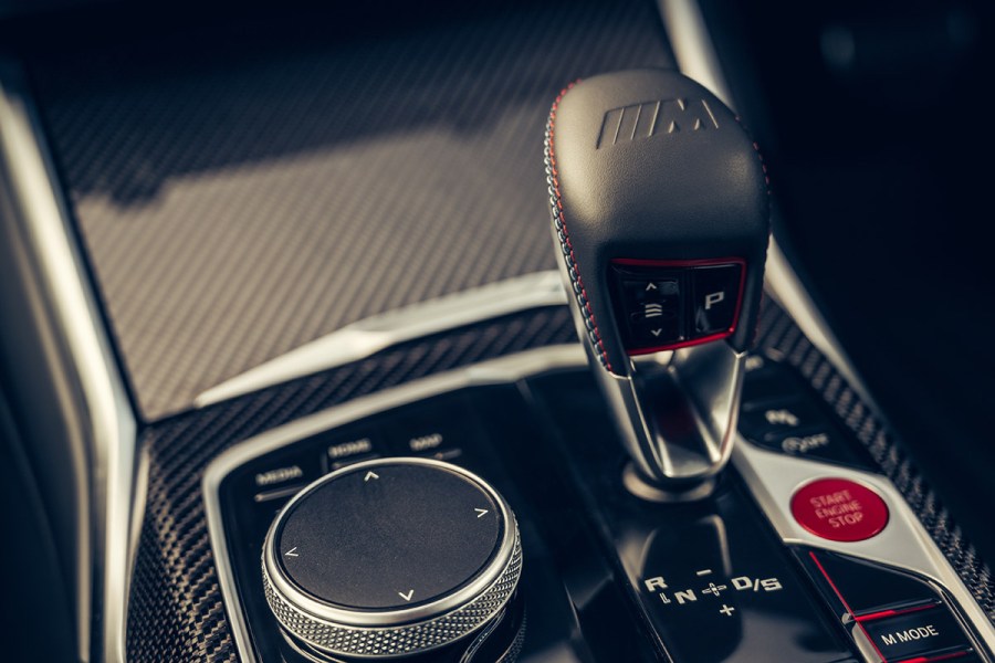 Automatic gearbox lever in M2 