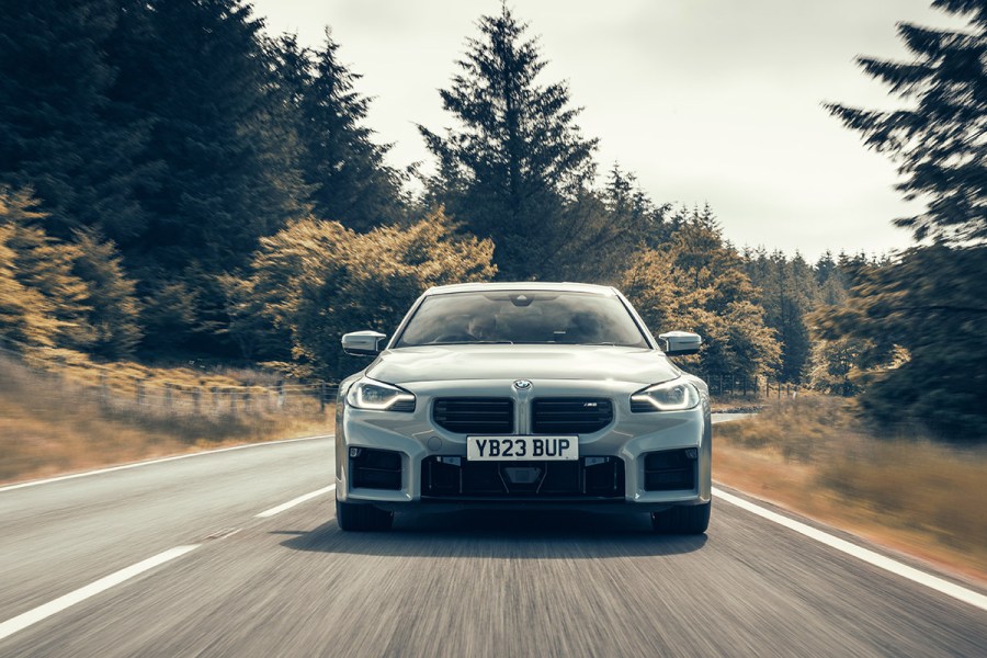 front on shot of BMW M2 G87