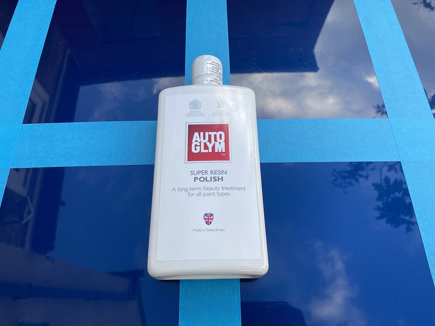 Autoglym Super Resin Polish Review and How to use it tips