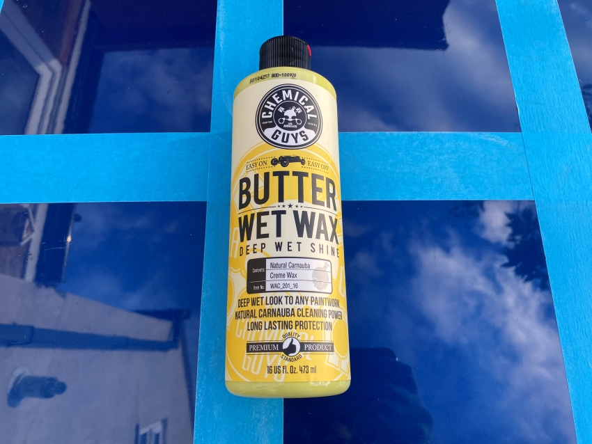 Best Car Wax Chemical Guys Butter Wet Wax