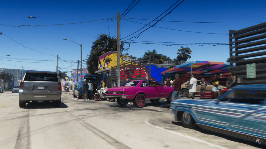 lowriders and donks in GTA 6