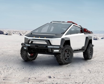 Unplugged Tesla Cybertruck