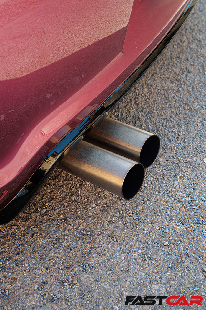 custom exhaust tailpipes 