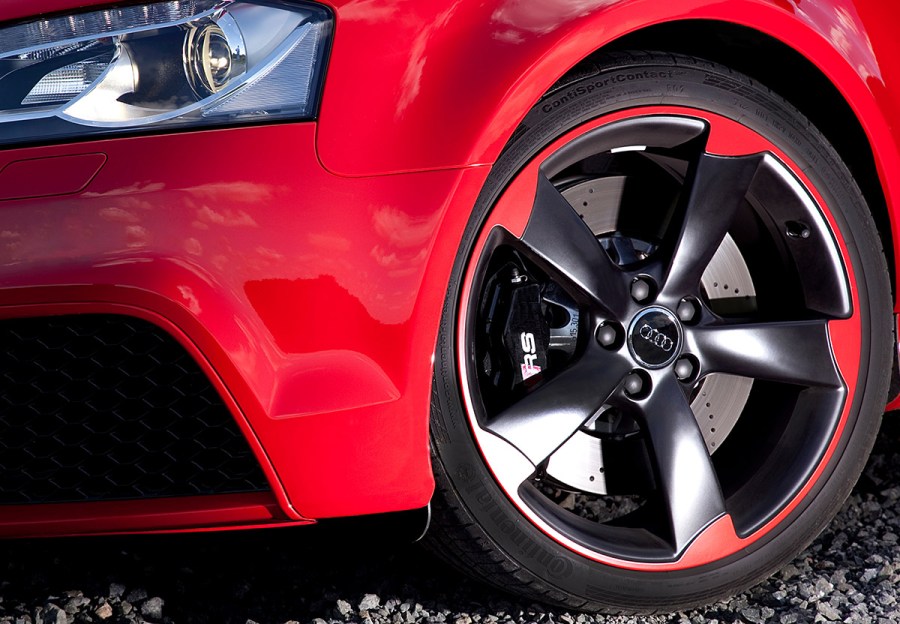 Audi RS3 8P wheels and brakes