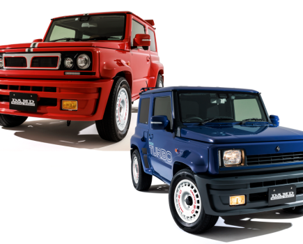 DAMD Suzuki Jimny pair 2024