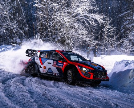 Esapekka Lappi - Hyundai Rally Sweden 2024