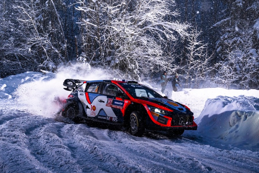 Esapekka Lappi - Hyundai Rally Sweden 2024