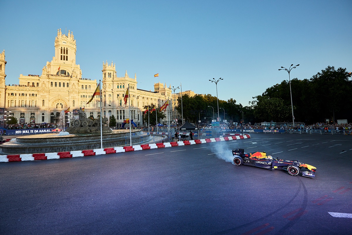  New Madrid F1 Race To Join Calendar From 2026 