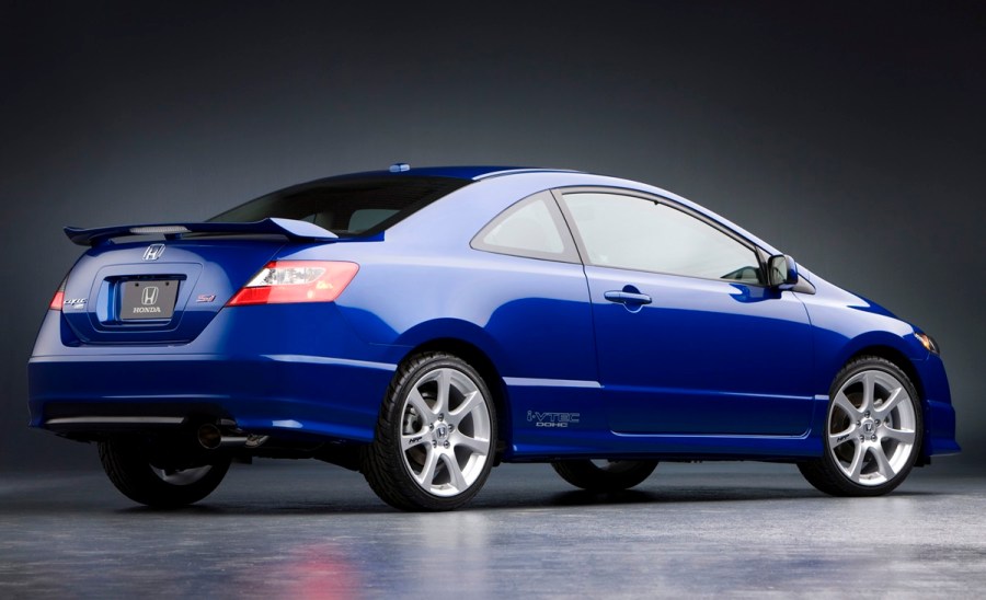 2009 Honda Civic Si Coupe with HFP Accessories