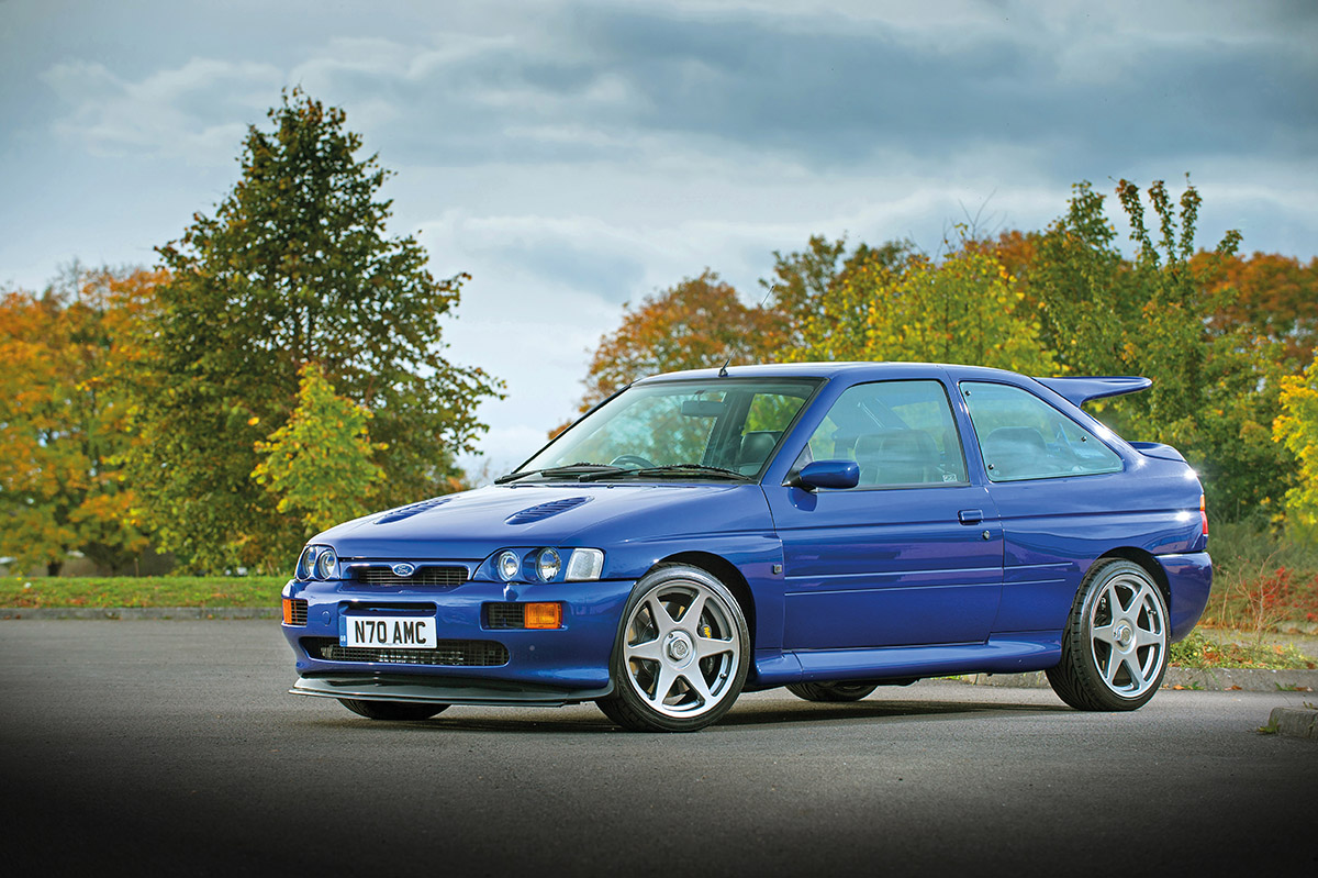 Ford Sierra Cosworth : La RS500 Châssis N°1 Est En Vente - Foto 2