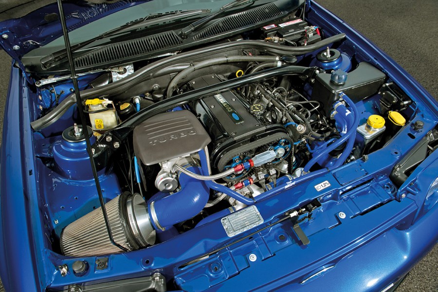 YB Cosworth engine tuning