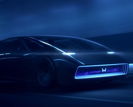 Honda 0 Series saloon concept render