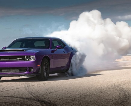 John Hennessey's Demon 170 doing a burnout