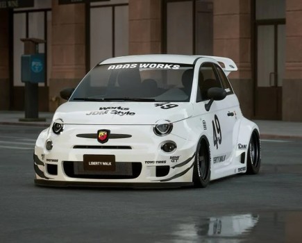 Liberty Walk Abarth 595