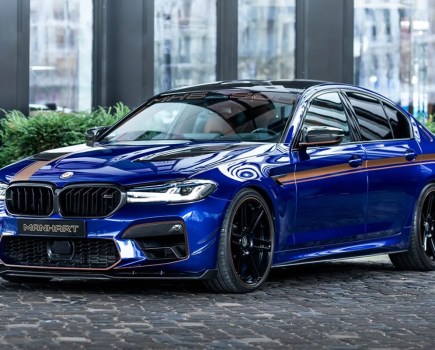 Manhart MH5 900 Limited front