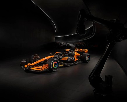 McLaren F1 2024 livery front