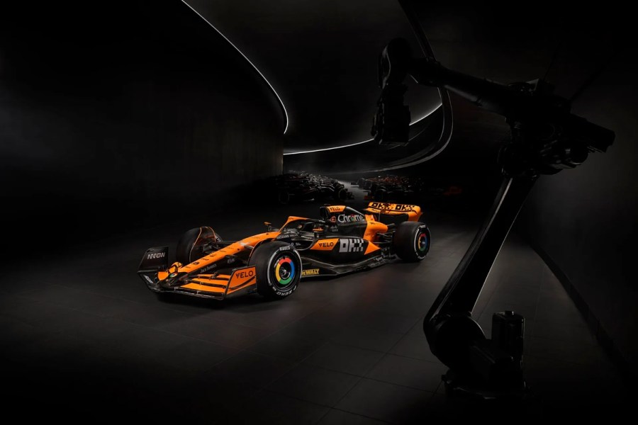 McLaren F1 2024 livery front