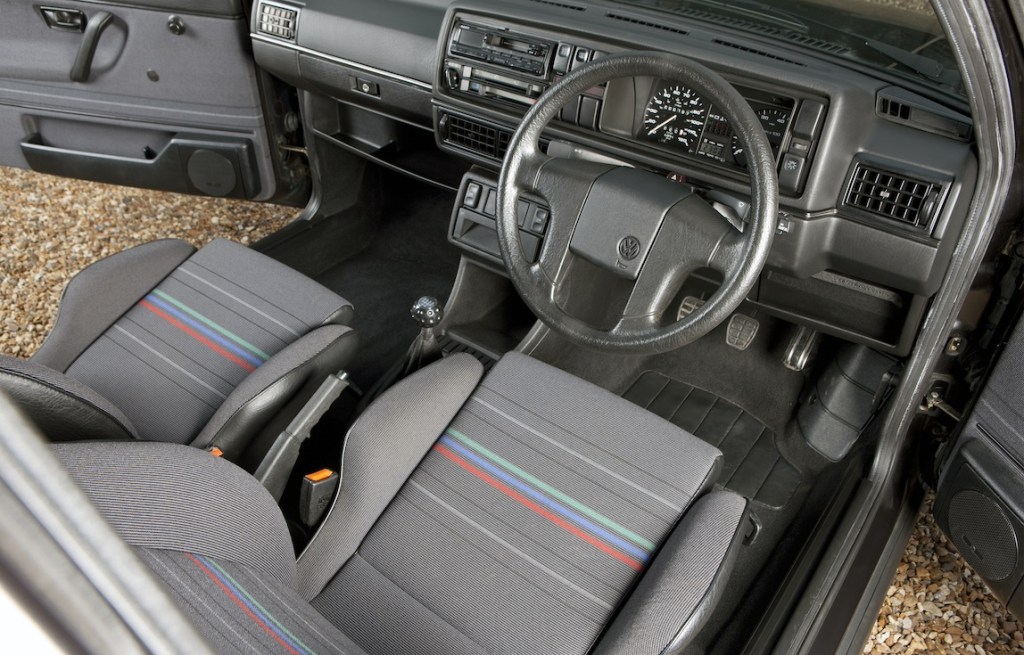 Mk2 Golf GTI Buyer's guide - interior