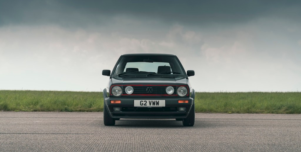 Mk2 Golf GTI - buyer's guide - Front on