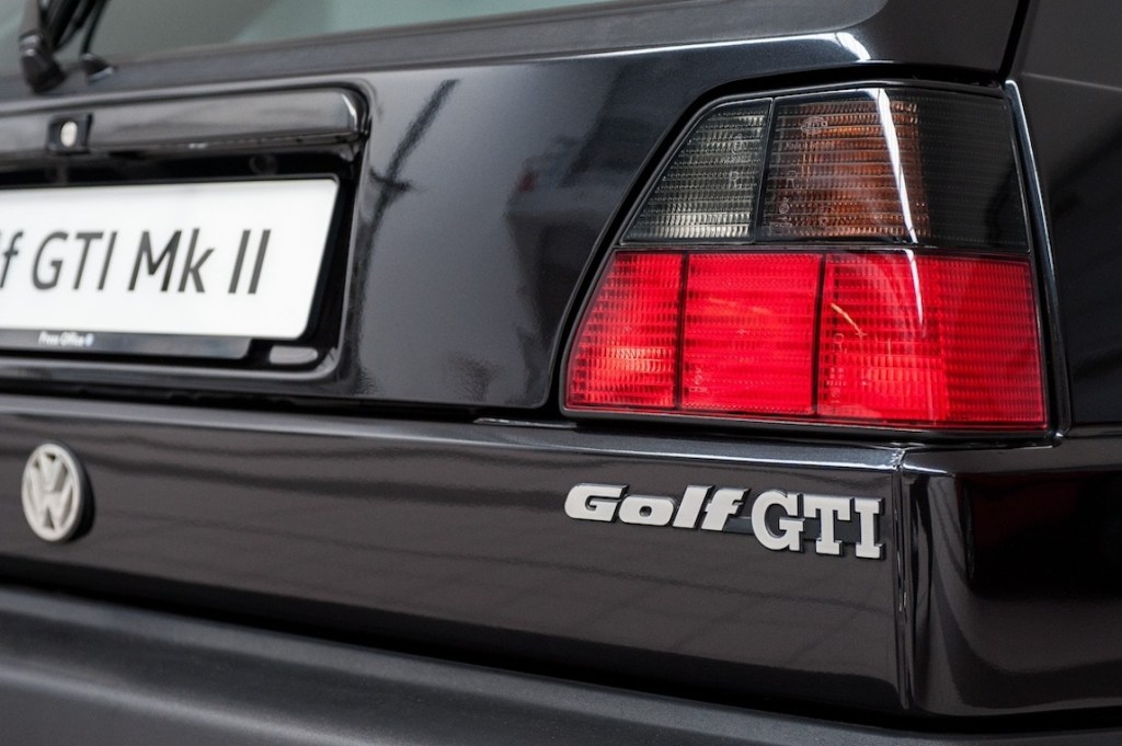 Mk2 Golf GTI - buyer's guide GTI badge
