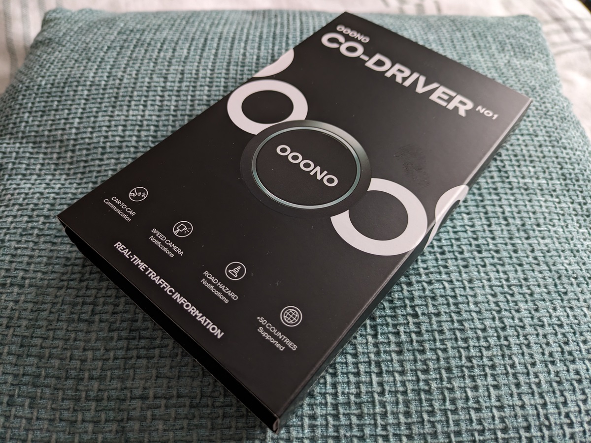 Supporto Per Ooono Co-Driver NO 1 - Attacca Al Parasole Per Auto, Installazione Senza Attrezzi - Accessorio Pratico