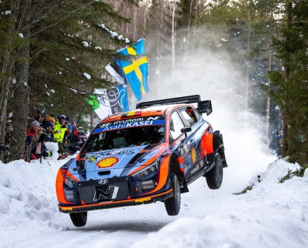 Hyundai at Rally Sweden
