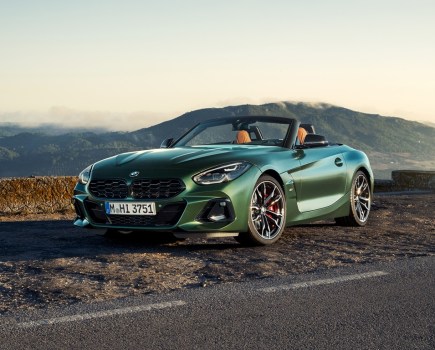 BMW Z4 M40i Handschalter