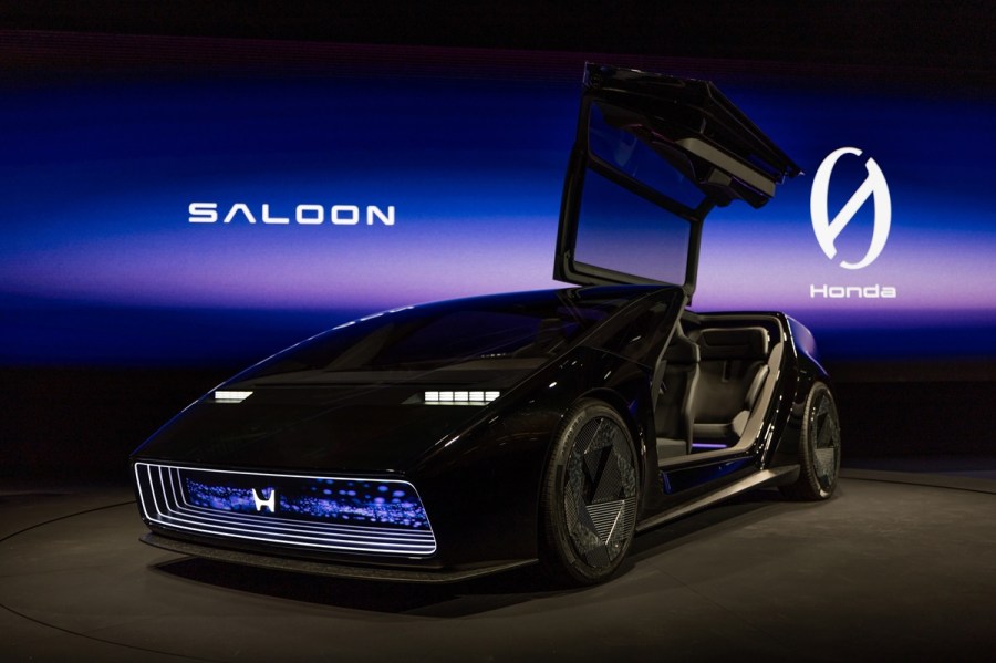 Honda 0 Series saloon concept