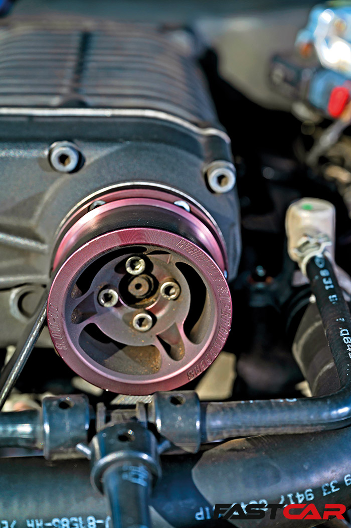 supercharger pulley 