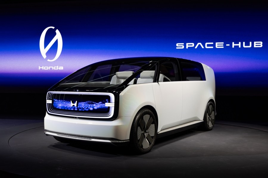 Honda 0 Series Space Hub Concept