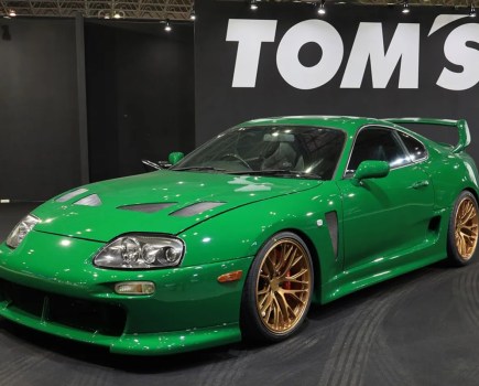 TOM's Supra restomod