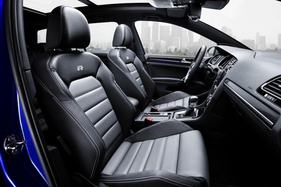 Volkswagen Golf R Buying Guide Leather trim