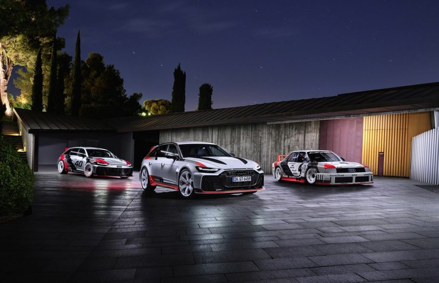 RS 6 GTO concept, Audi RS 6 Avant GT, Audi 90 quattro IMSA GTO