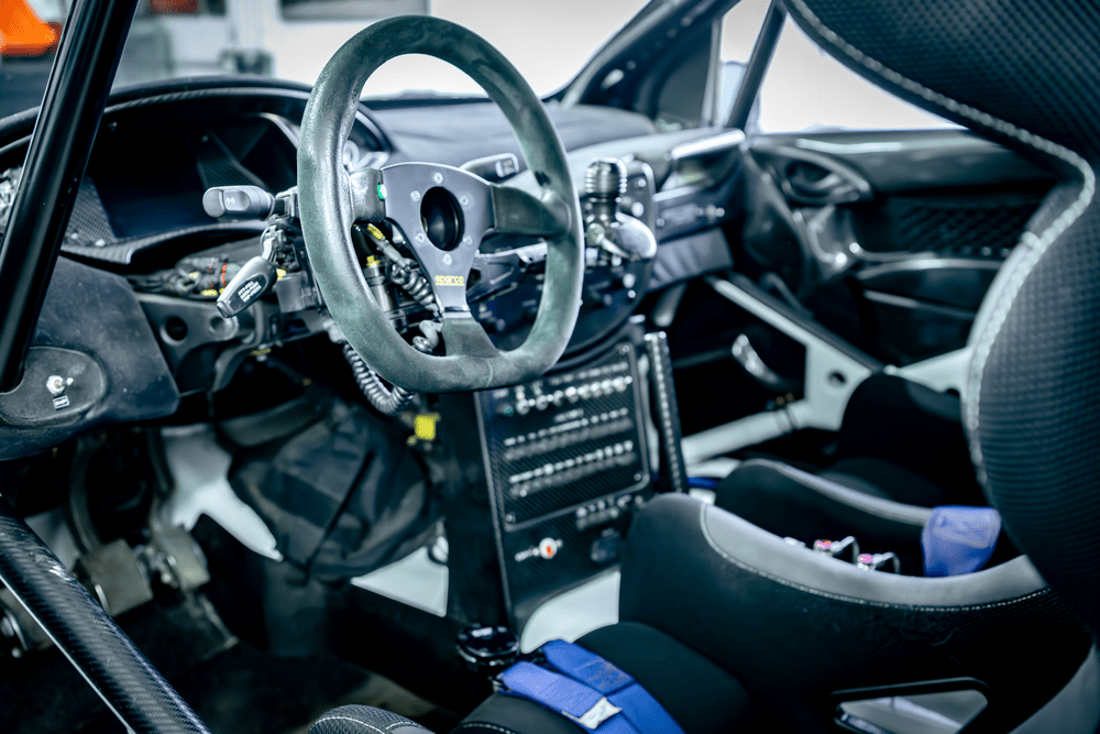 Focus WRC interior