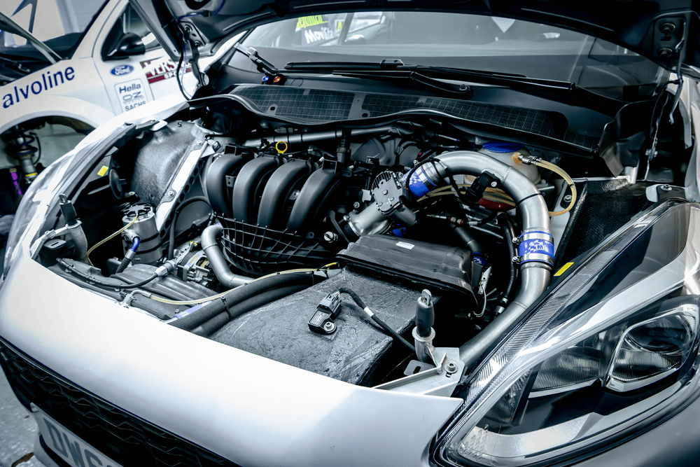 Fiesta Rally 2 engine