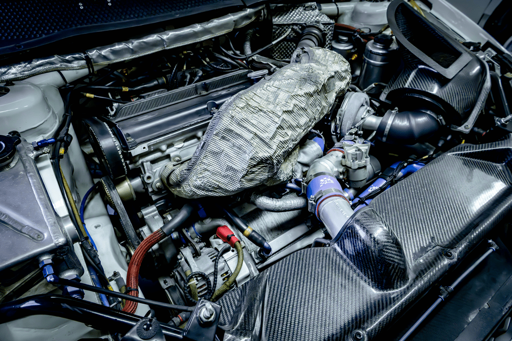 Focus WRC engine