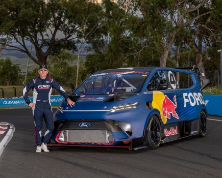 Romain Dumas & Ford Supervan 4.2