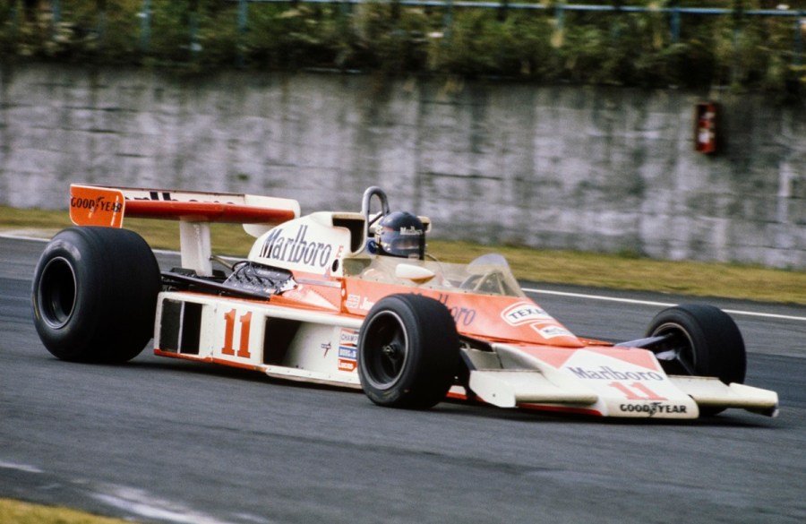 1976 McLaren - James Hunt