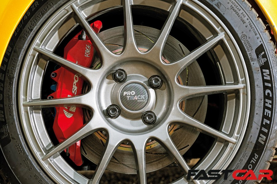 Lightweight wheels on Mk7 Fiesta ST