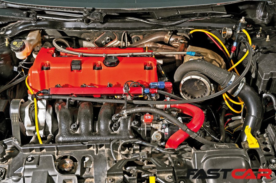 K20 engine in Mk7 Fiesta ST 