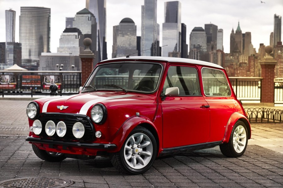 Mini Cooper classic electric remastered project