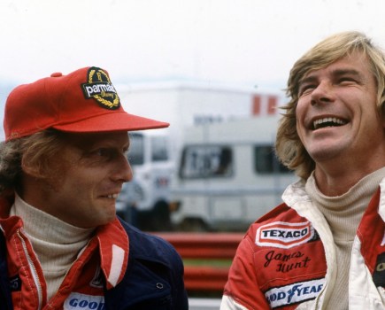 Lauda & Hunt - 1978 Austrian GP