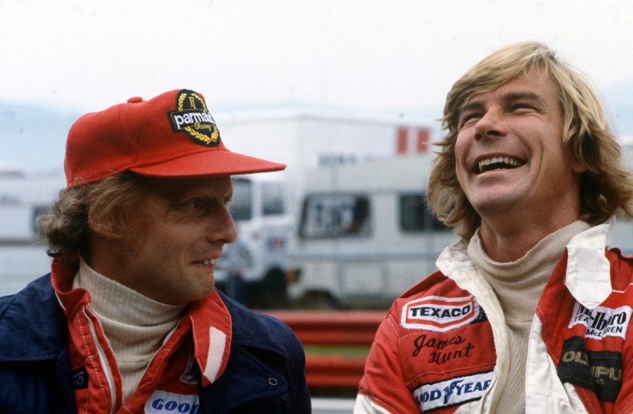 Lauda & Hunt - 1978 Austrian GP