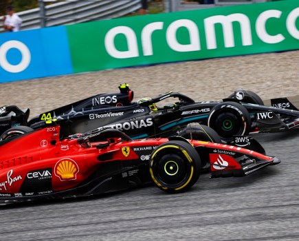 Hamilton vs Sainz F1 2023