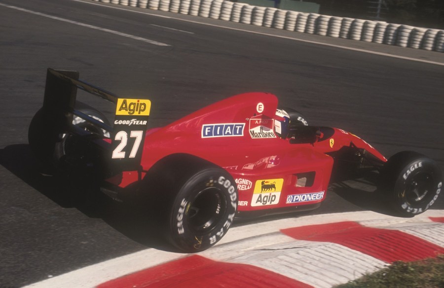 Prost Ferrari 1991