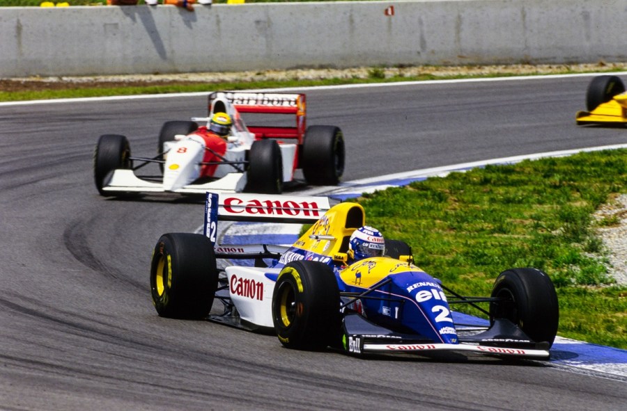 Prost vs Senna in 1993